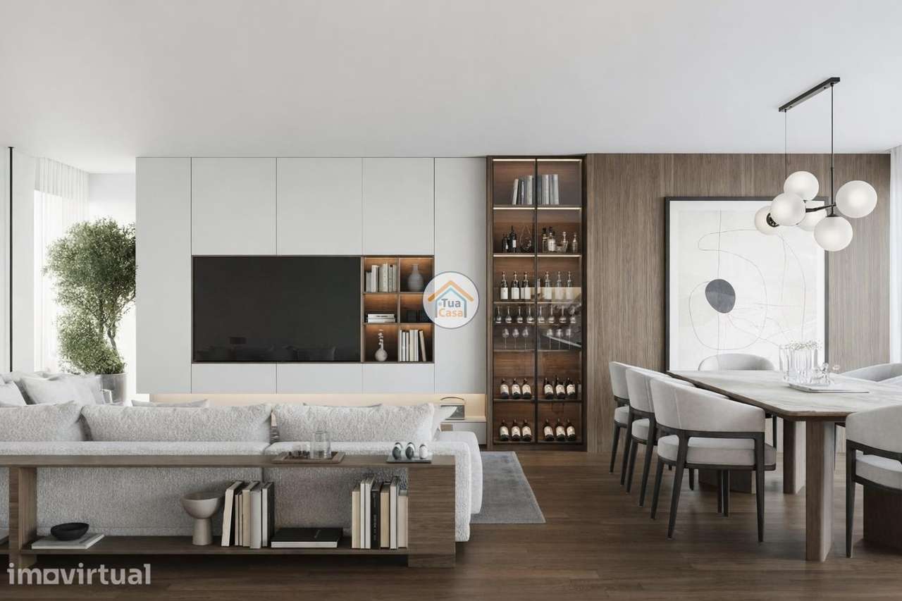 MORADIA T4+1 VISTA RIO - Grande imagem: 4/12