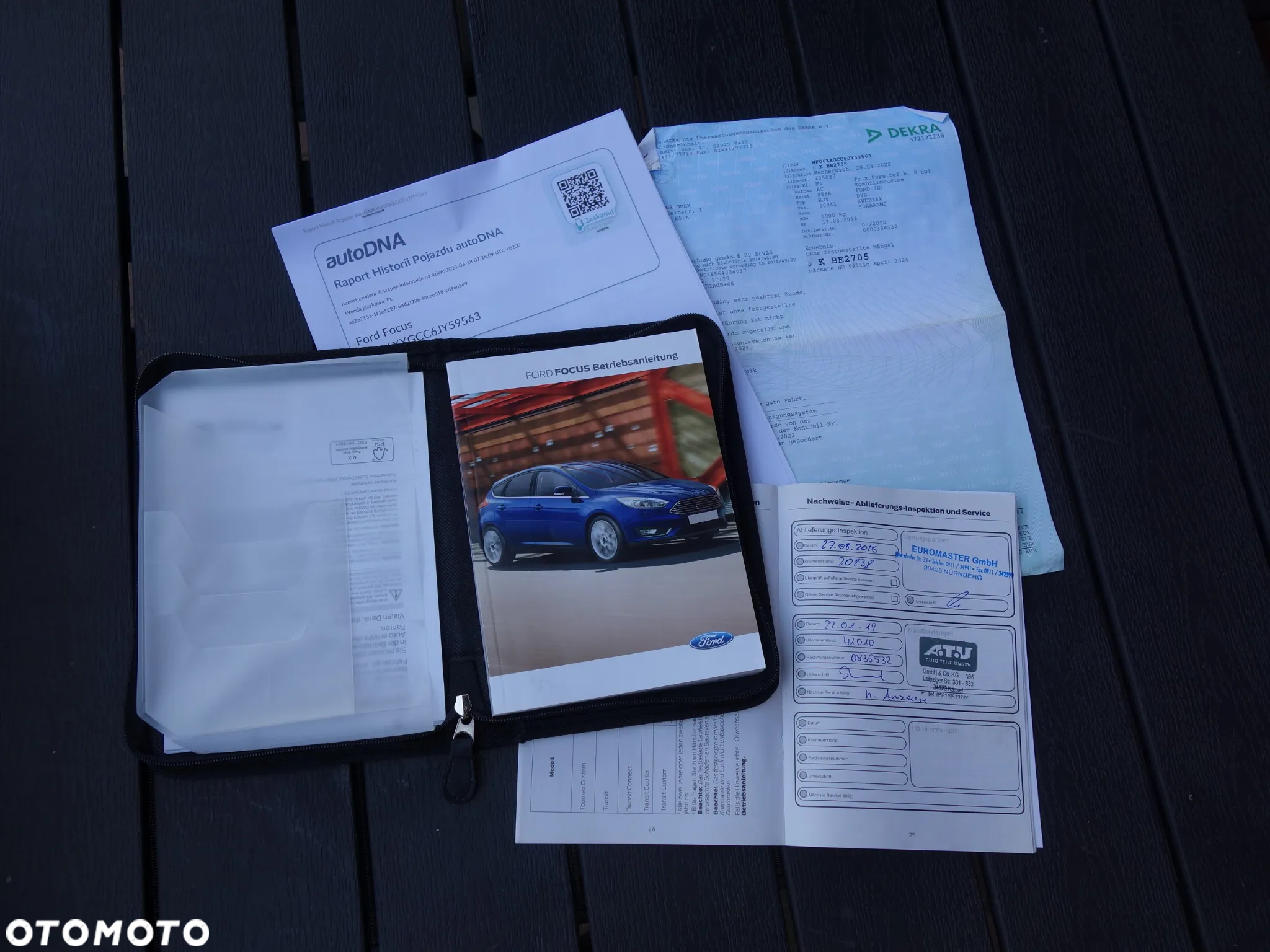 Ford Focus Turnier 1.5 EcoBlue Start-Stopp-System TITANIUM - 30