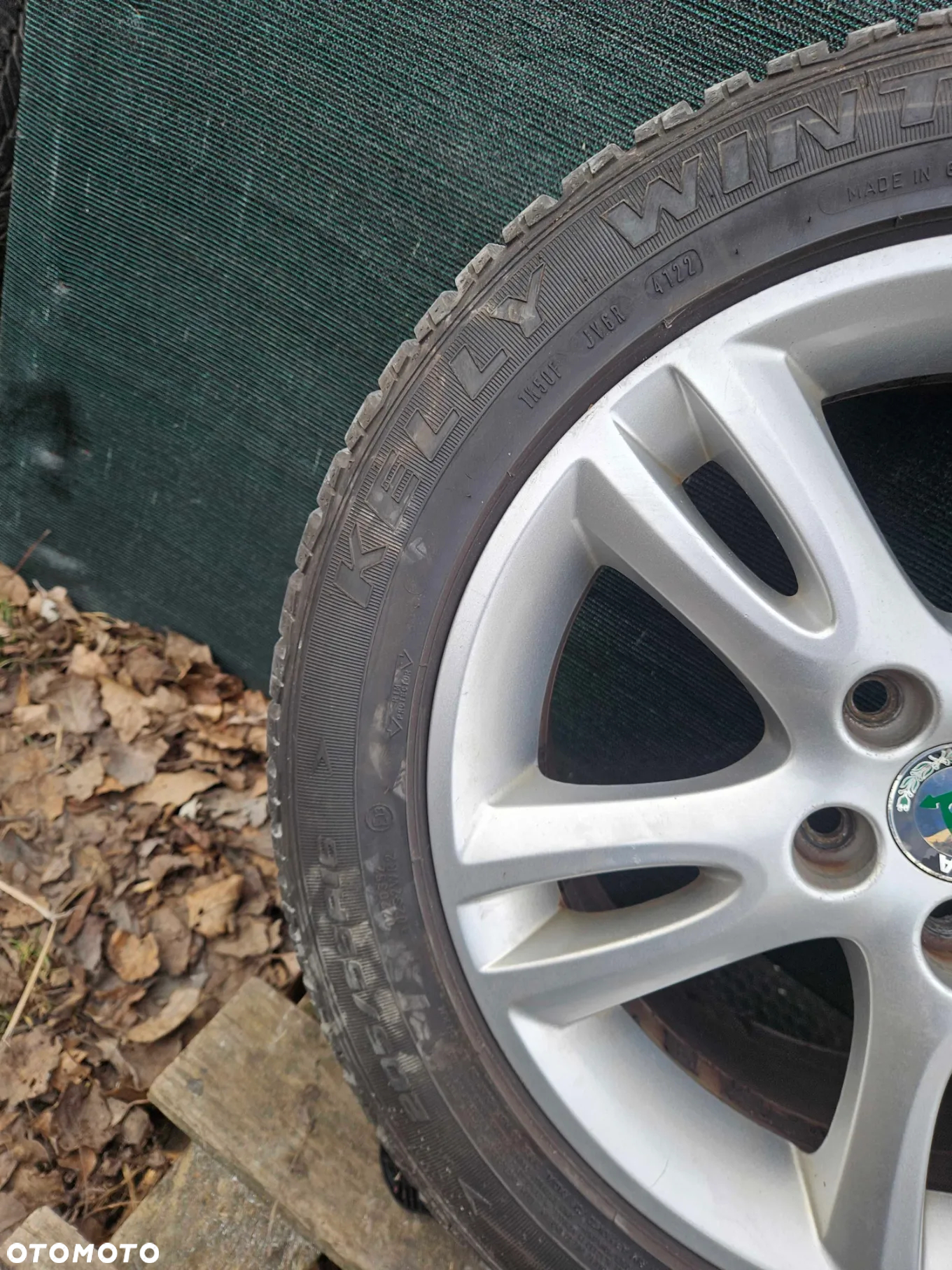 Kola Alu Felga Alufelgi Kolo Felgi Opony Zimowe 205/55 R16 5x100 6.5J ET43 Skoda Seat AUDI VW - 7