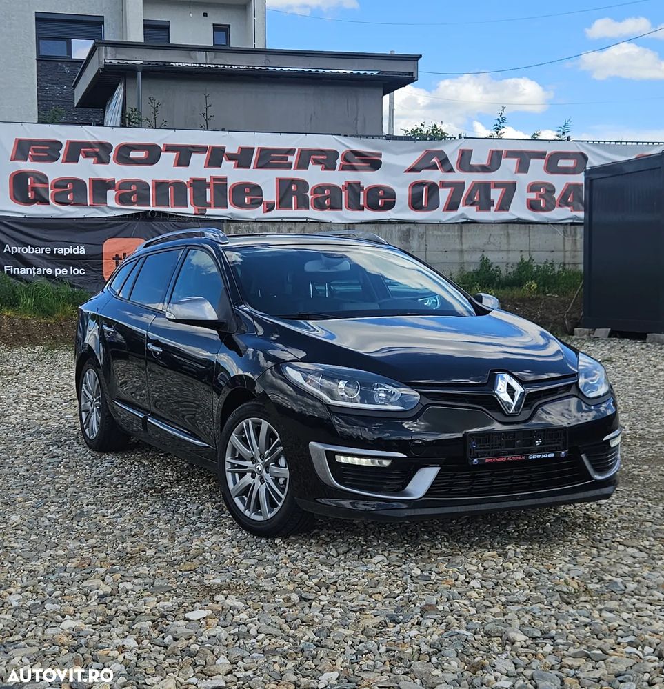 Renault Megane 1.5 dCi Sport Edition - 1
