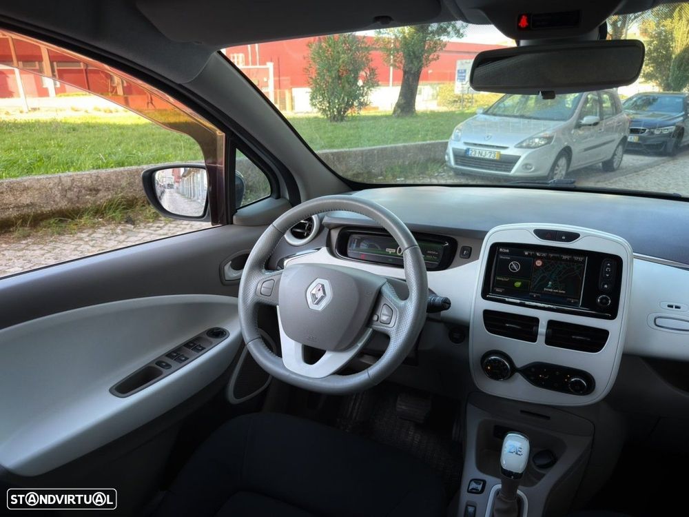 Renault Zoe (c/ Bateria) 22 kwh Life - 10
