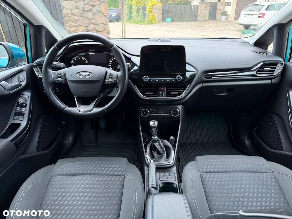 Ford Fiesta 1.0 EcoBoost Titanium - 23