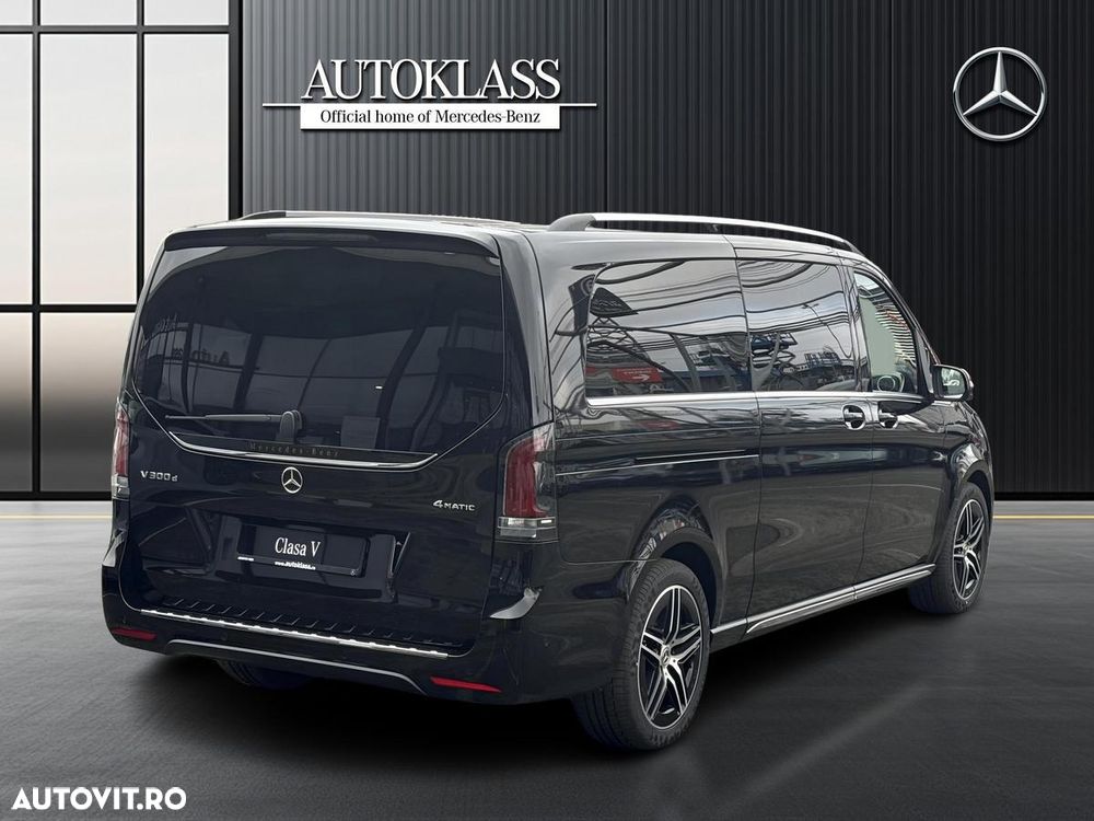 Mercedes-Benz V 300 d Combi Extra-lung 237 CP AWD 9AT Exclusive - 5