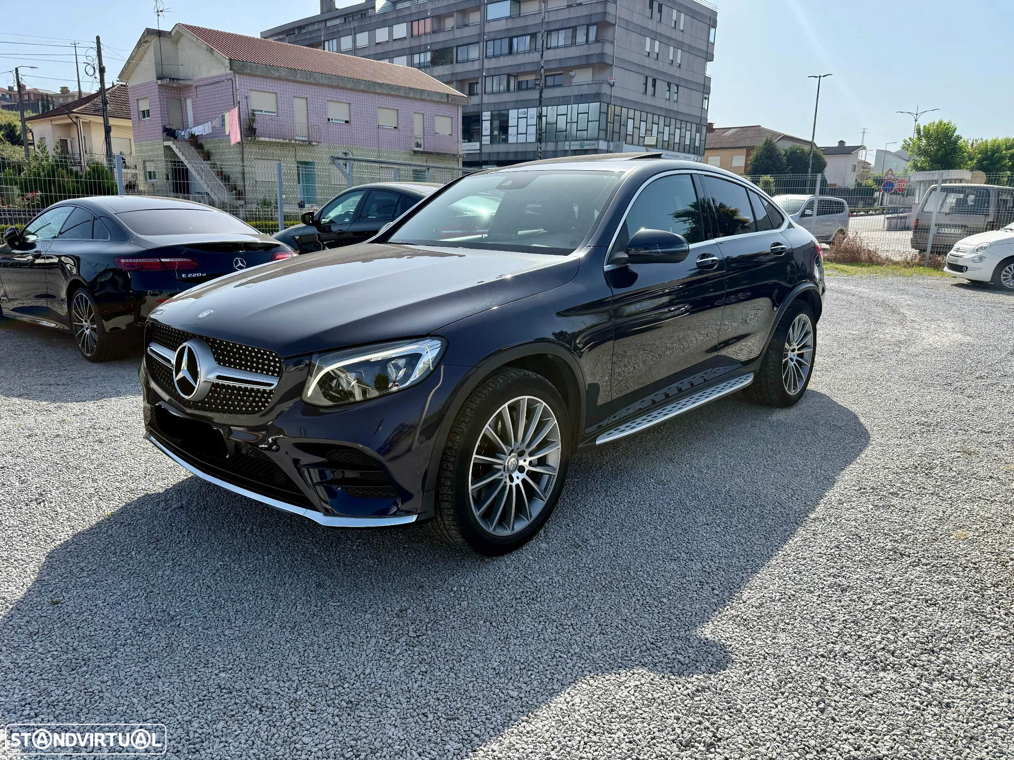 Mercedes-Benz GLC 250 d Coupe 4Matic 9G-TRONIC AMG Line - 3
