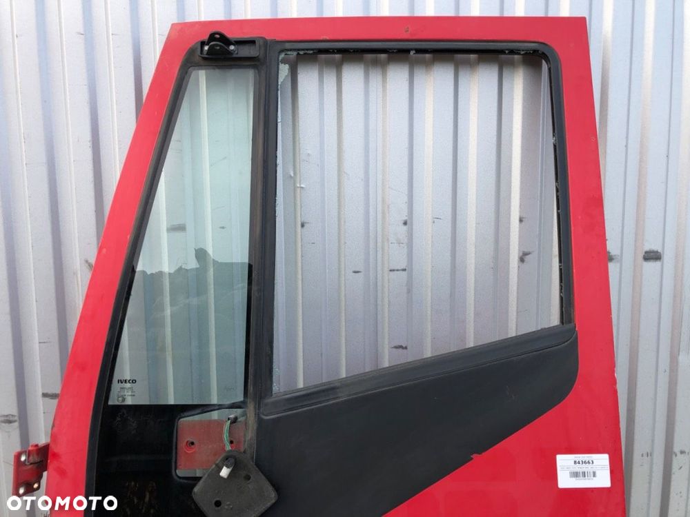 DRZWI LEWY PRZÓD  IVECO STRALIS I 2002 - 2022 AS 260S48 353 kW [480 KM] 6x2/4 2002 - 4