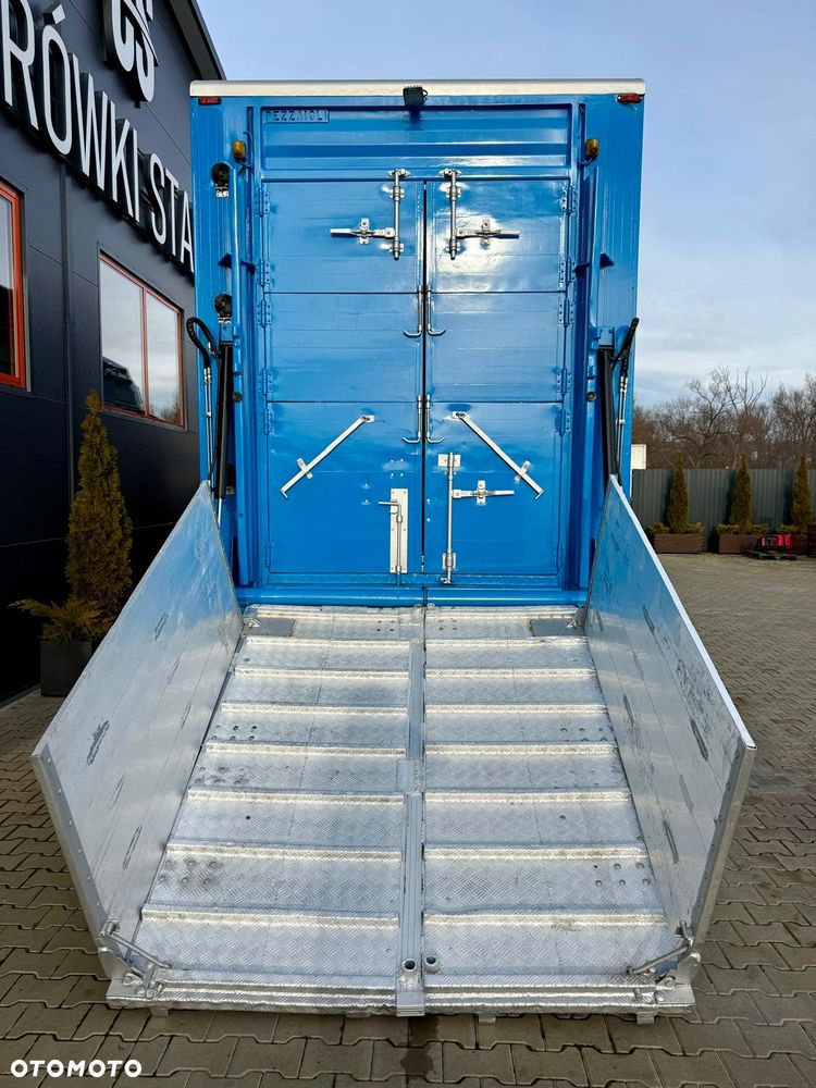 MAN TGX 26.540 // E6 // Zabudowa PEZZAIOLI // 3 poziomy hydraulika, podnoszony dach, rampa hydrauliczna // do żywca, do bydła, do transportu zwierząt - 13