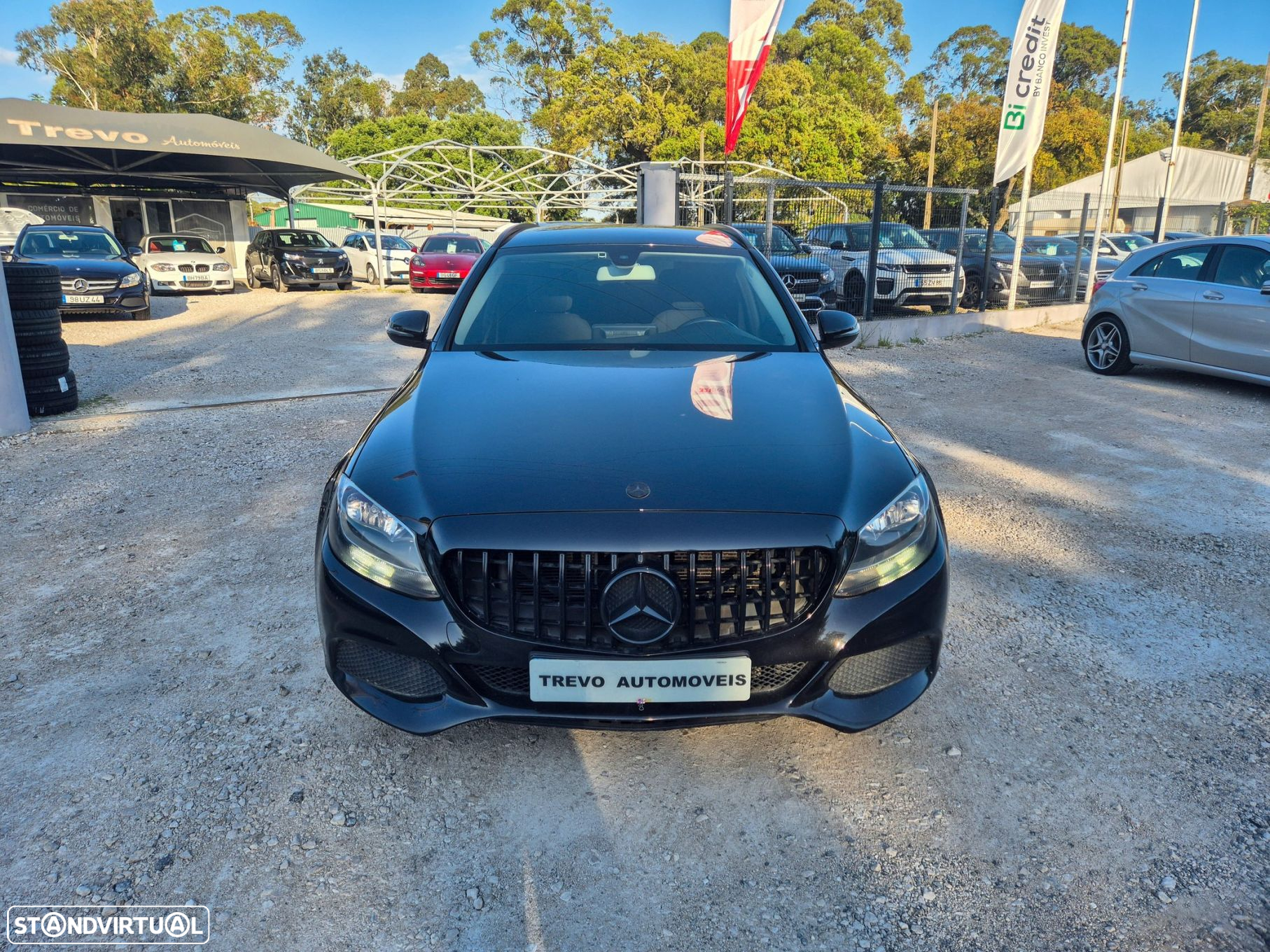 Mercedes-Benz C 180 BlueTEC AMG Line Aut. - 4