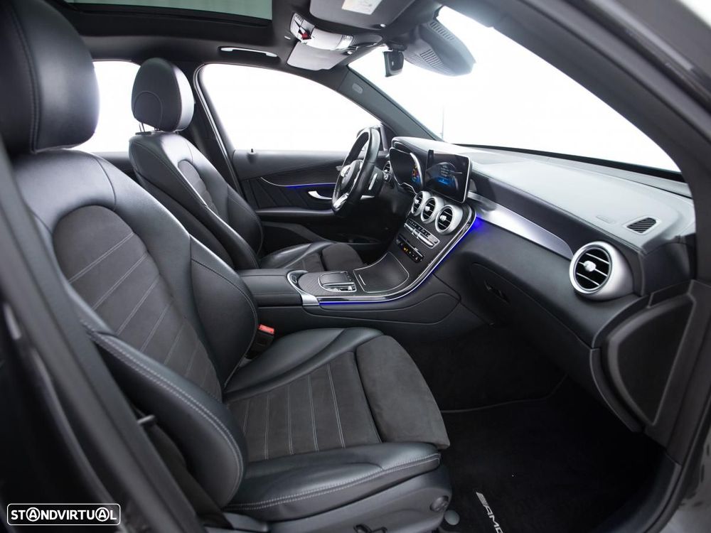 Mercedes-Benz GLC 300 de 4Matic 9G-TRONIC AMG Line - 11