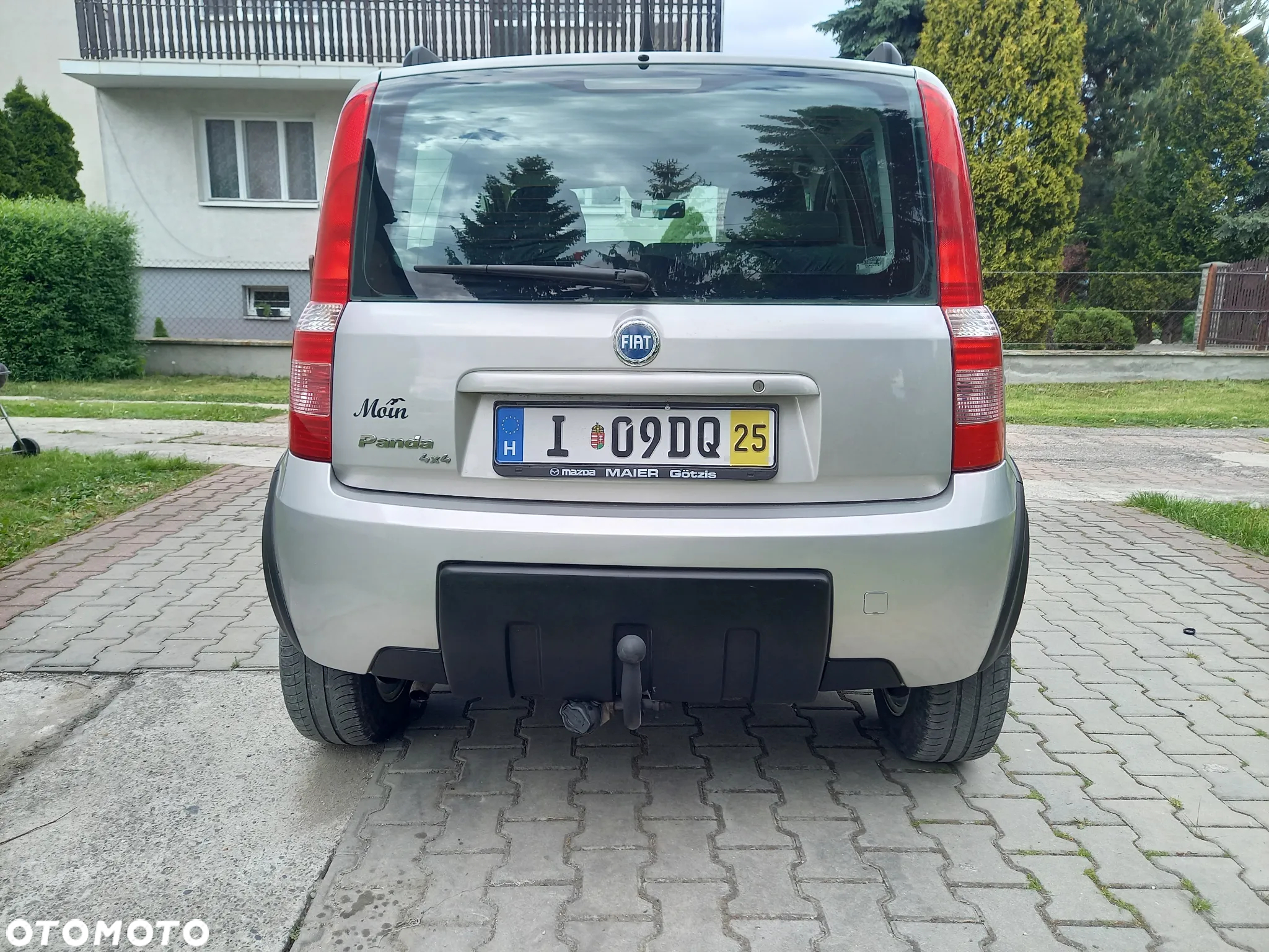 Fiat Panda 1.2 4x4 Classic - 9