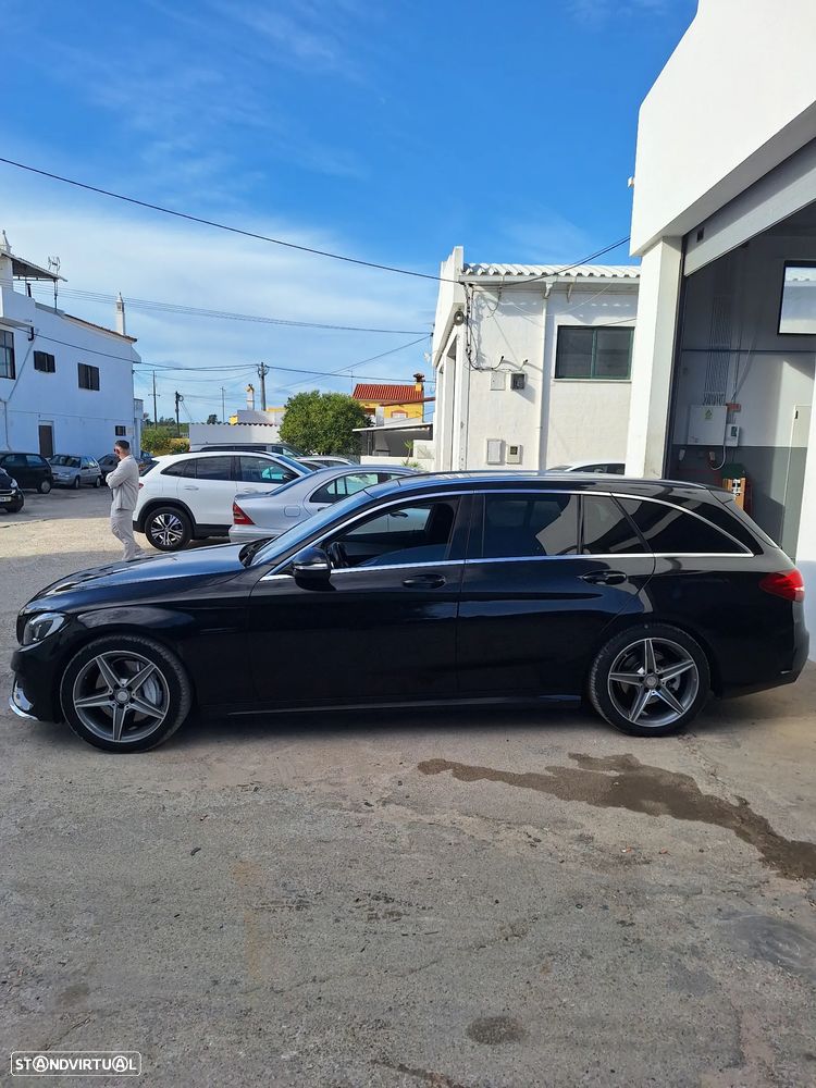 Mercedes-Benz C 250 BlueTEC AMG Line Aut. - 1