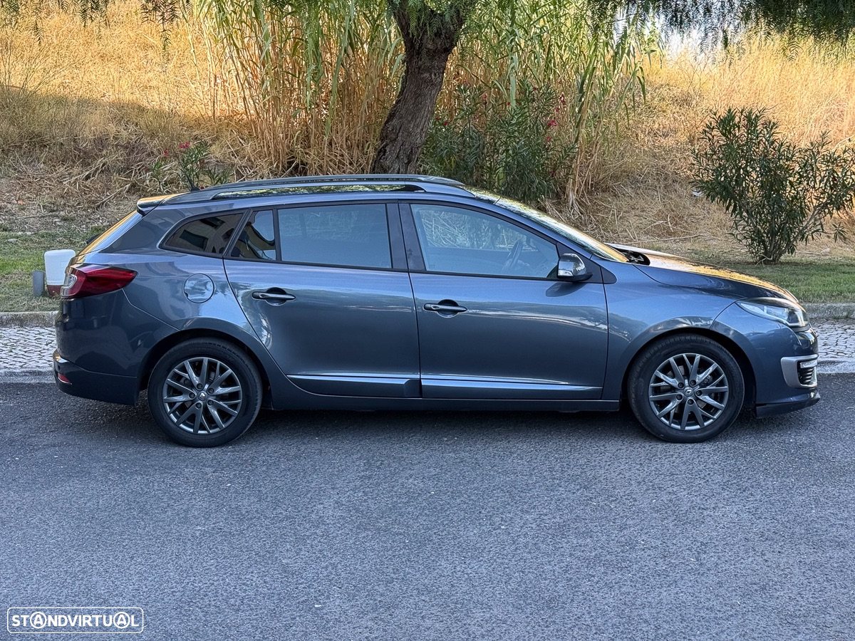 Renault Mégane Sport Tourer 1.5 dCi GT Line SS - 14