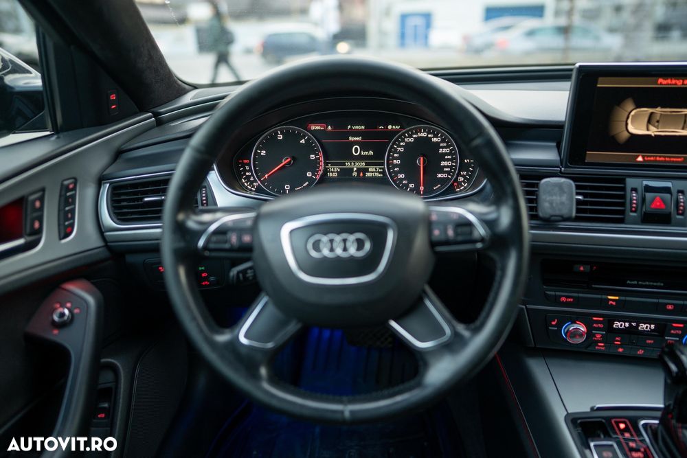 Audi A6 2.0 TDI DPF Multitronic - 10