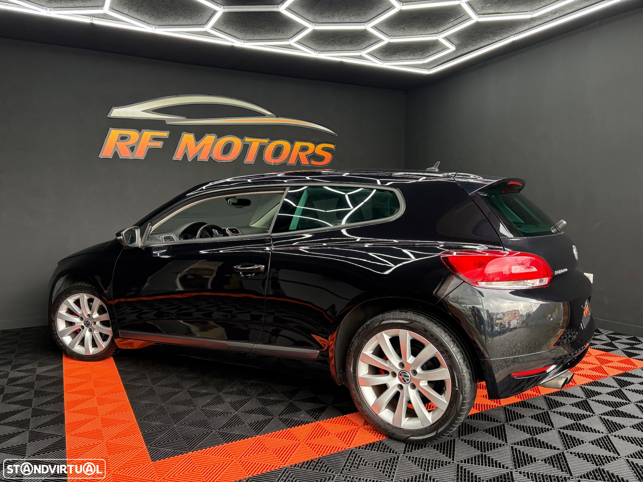 VW Scirocco 2.0 TDI Sport - 21