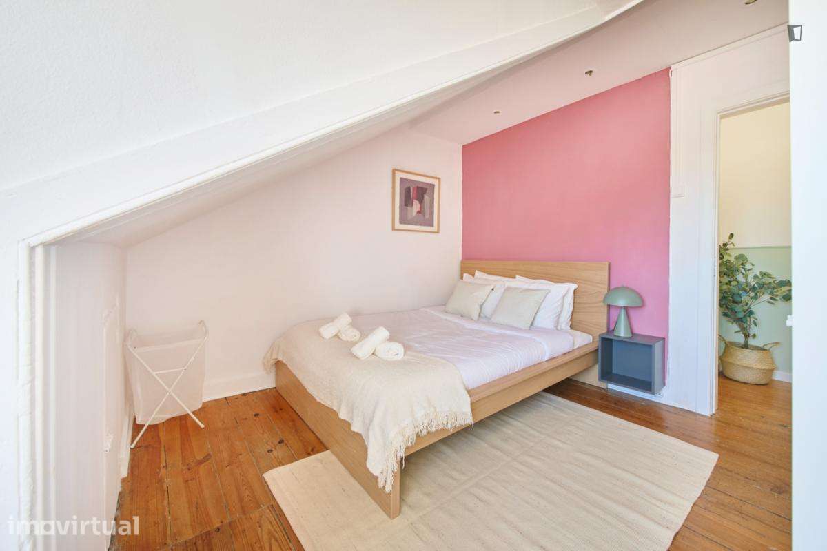 Quarto - localizado em São Bento Lisbon - Grande imagem: 5/32