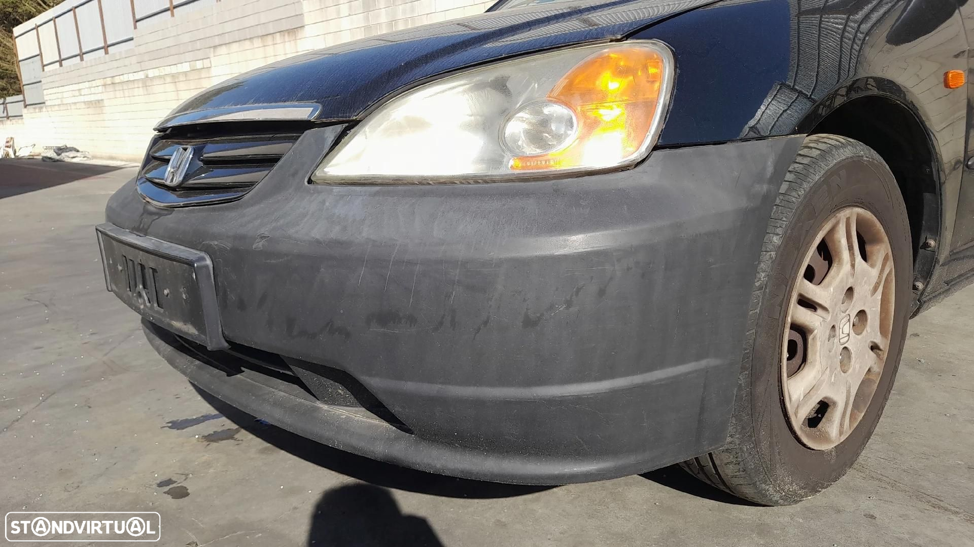 Pára-choques frente HONDA Civic VII Sedan (ES_, ET_) - 2