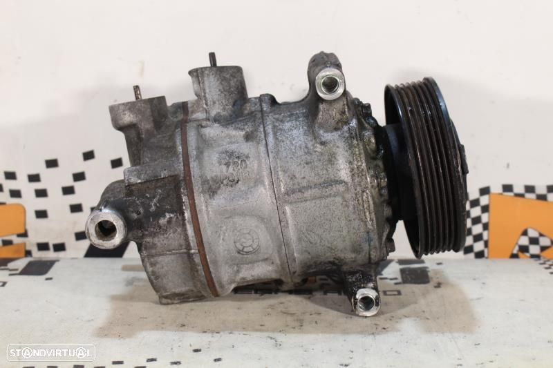 Compressor Do Ac / Ar Condicionado Audi A3 (8P1)  5Q0820803c / 5Q0 820 - 1