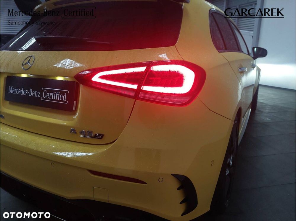 Mercedes-Benz Klasa A 45 S AMG 4-Matic 8G-DCT - 10