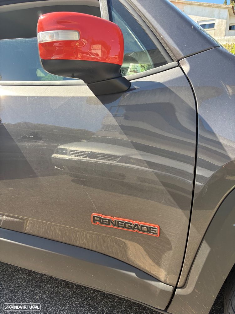 Jeep Renegade 1.3 T Orange Edition DCT - 7