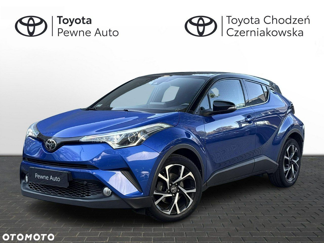 Toyota C-HR 1.2 T Dynamic - 1