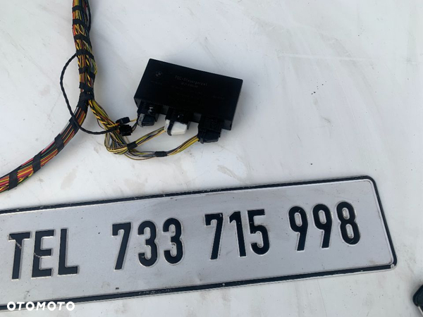 Moduł sterownik czujników parkowania PDC 6954007 Bmw e60 e61 e65 z wiązką i kostkami