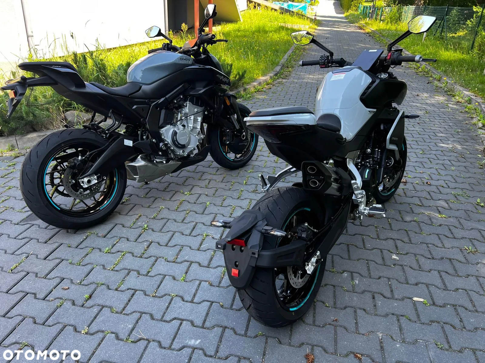 CFMoto NK - 4