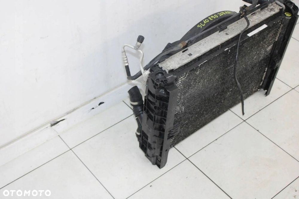 KOMPLET CHŁODNIC BMW 3 E90 E91 LCI LIFT 2.0 i B AUTOMAT - 3