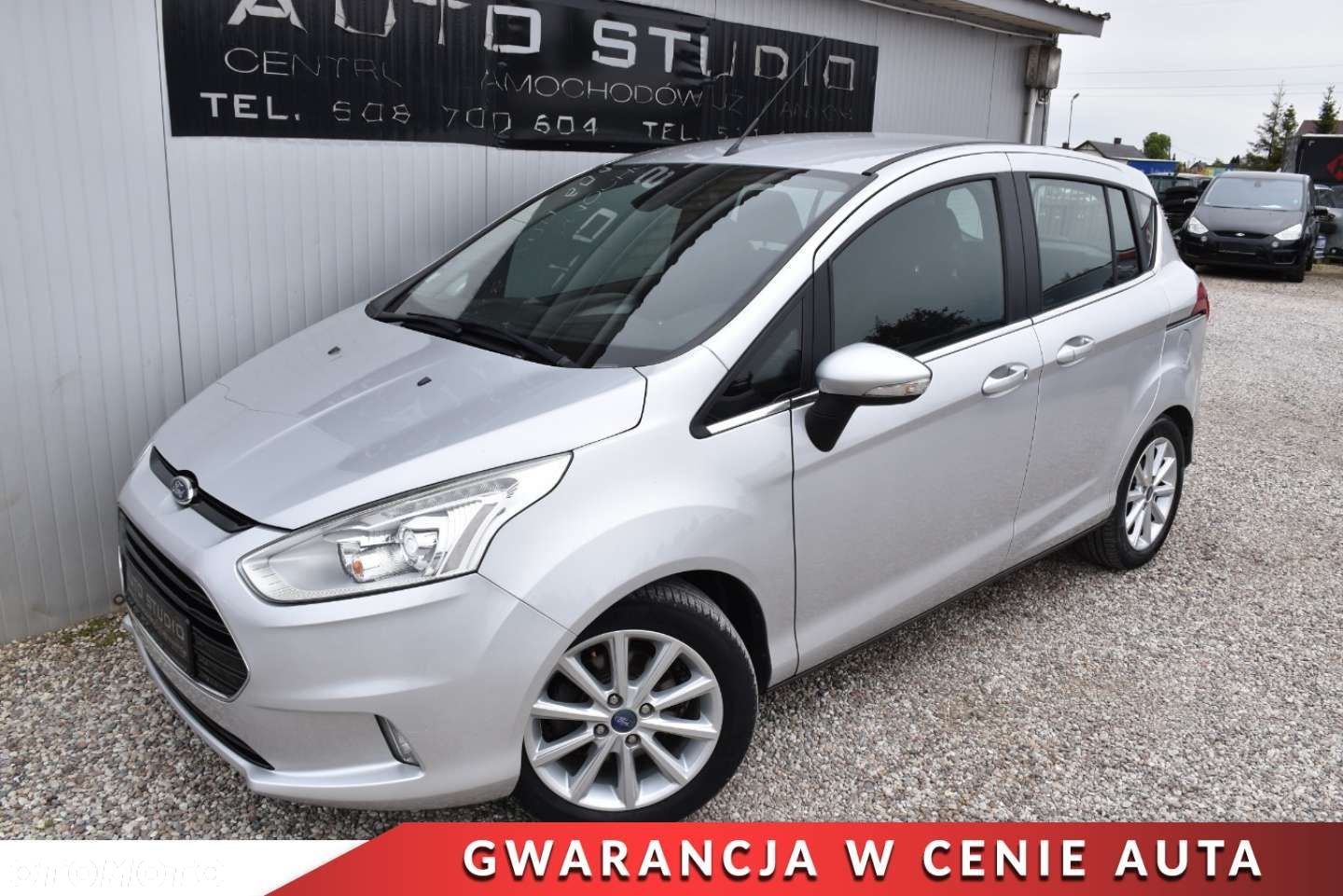 Ford B-MAX 1.0 EcoBoost Titanium ASS EU6 - 34