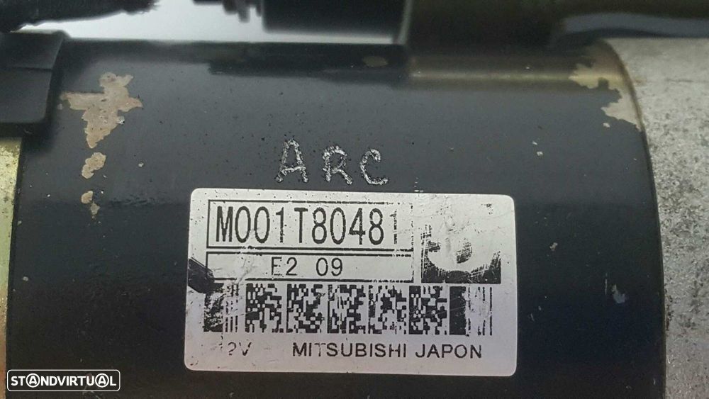 MOTOR DE ARRANQUE CITROEN XSARA BERLINA 2.0 HDI PREMIER (80KW) - 3