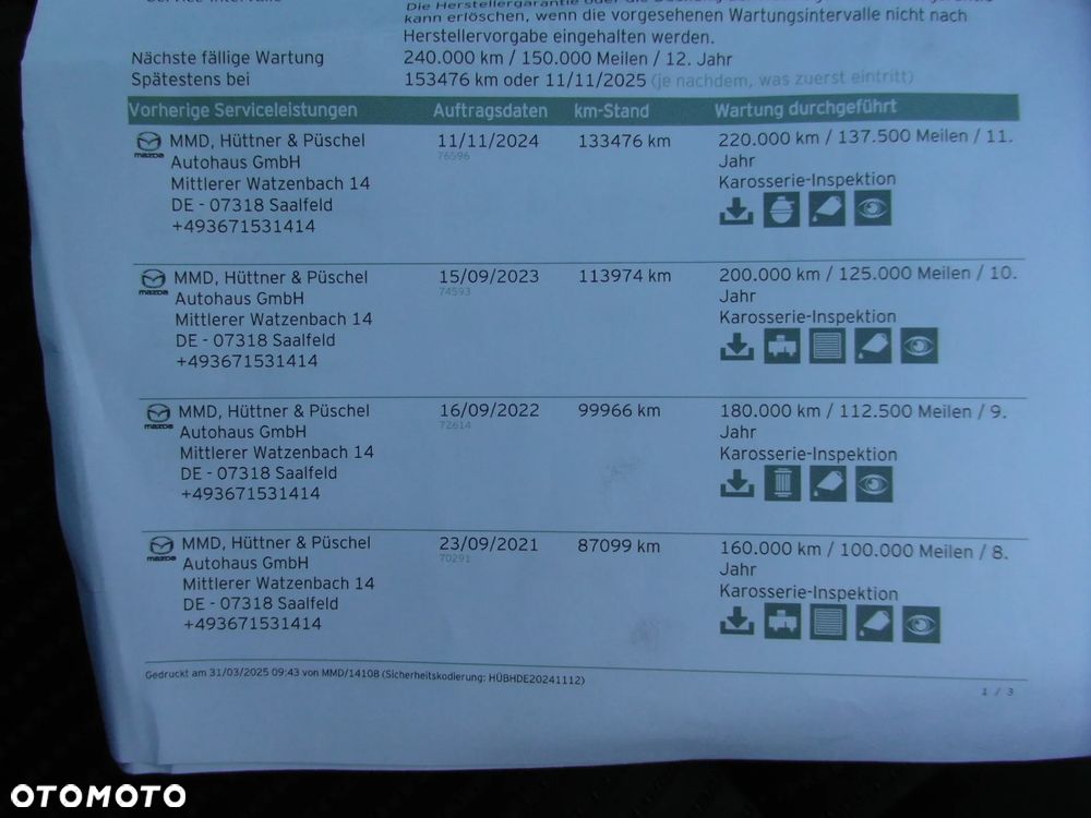 Mazda 6 2.0 Kombi SKYACTIV-G Center-Line - 38