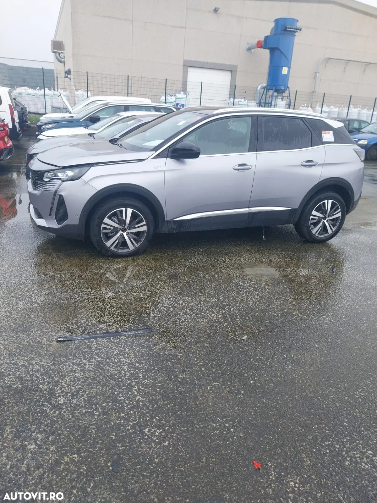 Dezmembram Peugeot 3008 din 2022, 1.5 DCI, Gri - 3