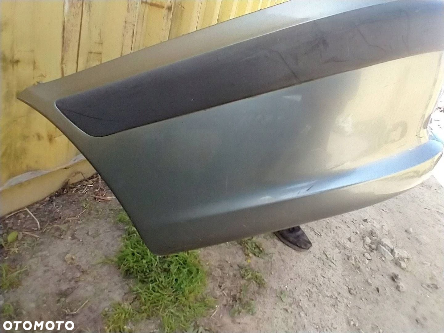 PEUGEOT 607 ZDERZAK TYŁ TYLNY SEDAN PDC KOMPLETNY 1852312016 9629153177 - 3