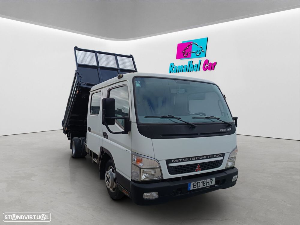 Mitsubishi Fuso Canter TRI-BASCULANTE - 4