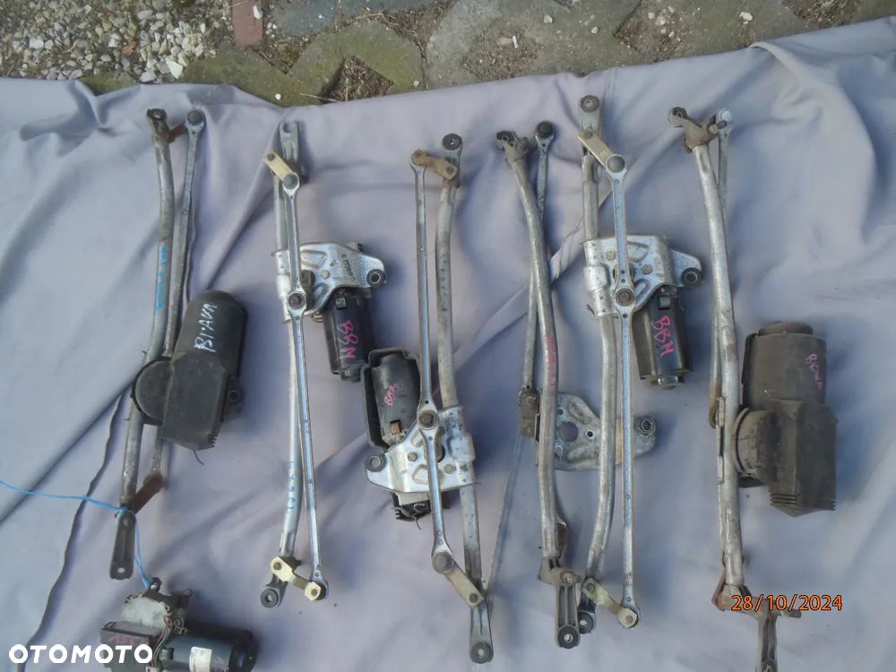 mechanizm ramiona cięgna cięgno trzpień frez wycieraczek silniczek ALFA ROMEO 156 147 145 146  ORYGINAL JAK NOWY - 1