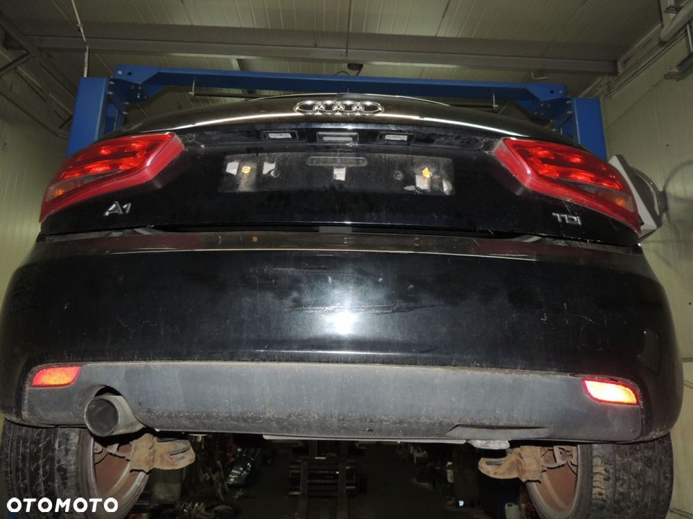 Wzmocnienie zderzaka tył AUDI A1 8X '11 - 1