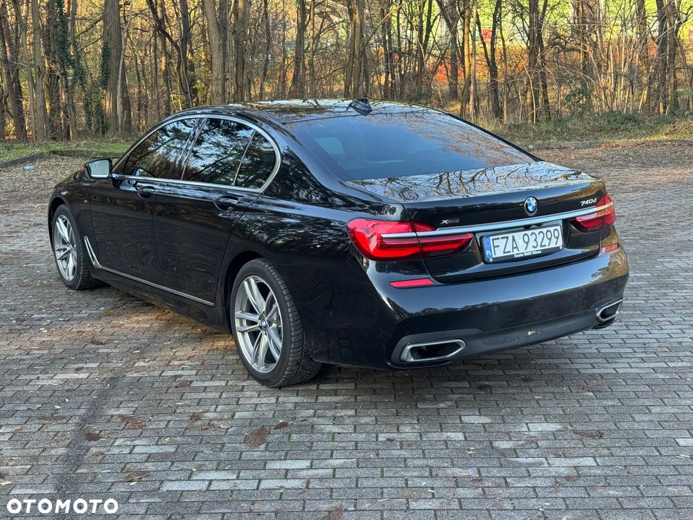 BMW Seria 7 740d xDrive - 10
