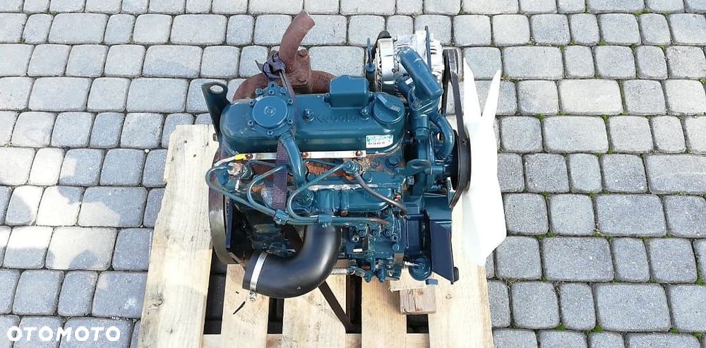 SILNIK Kubota D905-E D905 E 17,5 kW 3600rpm 0,9l 11500zł netto - 11