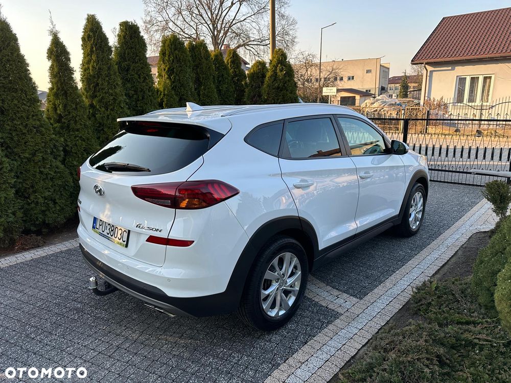 Hyundai Tucson 1.6 CRDi Style 2WD DCT - 5