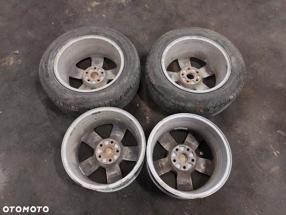 FELGI ALUMINIOWE 4 SZT 5x112 7Jx16 ET42 FI57,1 AUDI A4 B6 - 6