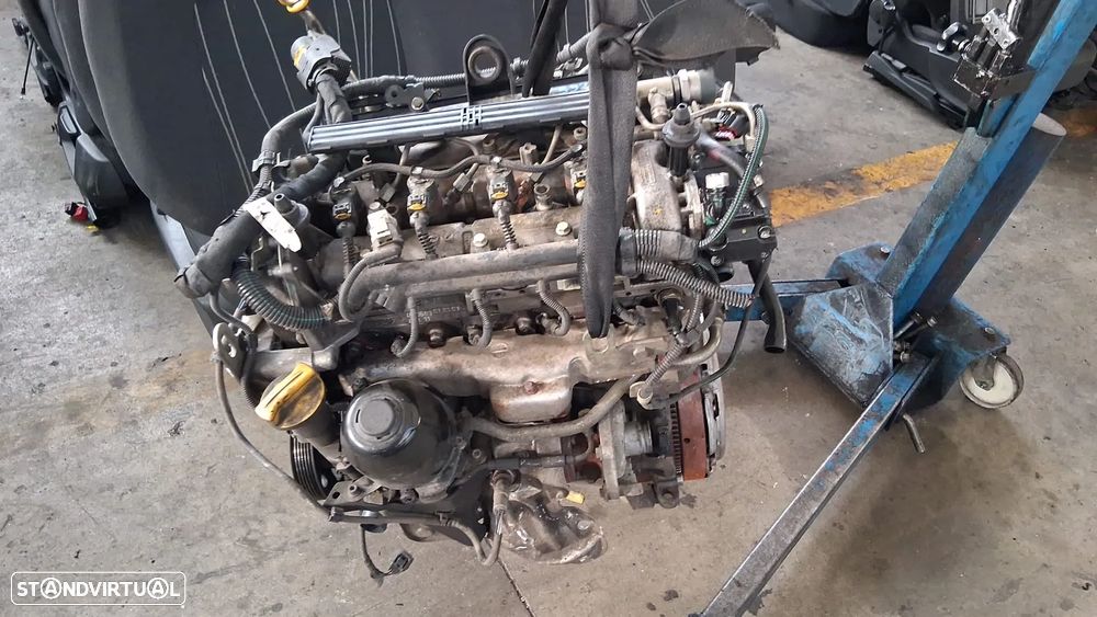 Caixa Velocidades Fiat Punto 199 1.3D Multijet 75cv de 2007 - 5