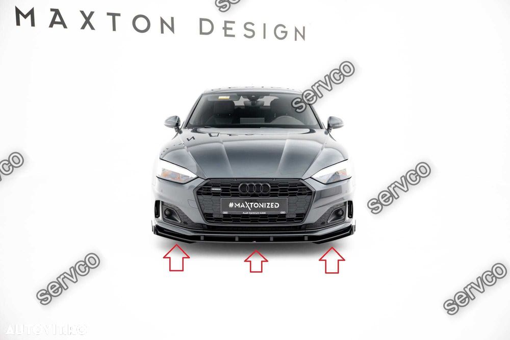 Prelungire bara fata si flapsuri Audi A5 F5 2019-2024 v4 Maxton Design - 3