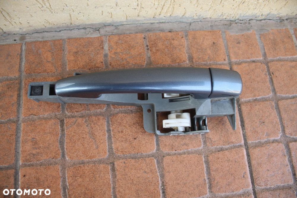 KLAMKA DRZWI PRAWY PRZÓD EZWD PEUGEOT 407 9653401580 - 1