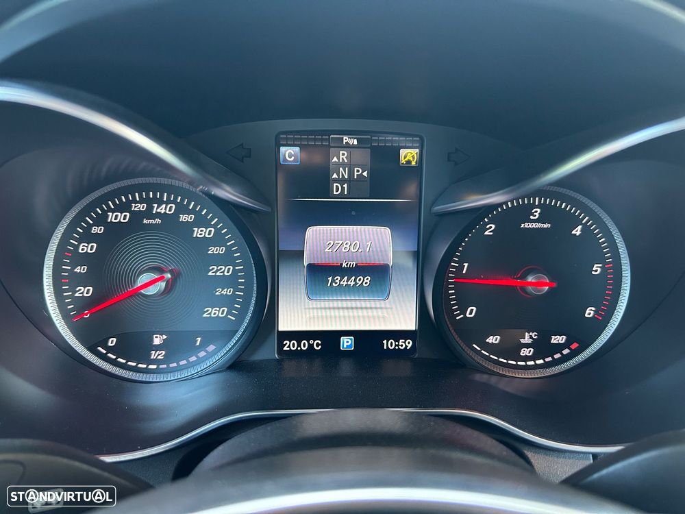 Mercedes-Benz GLC 250 d Coupé 4-Matic - 13