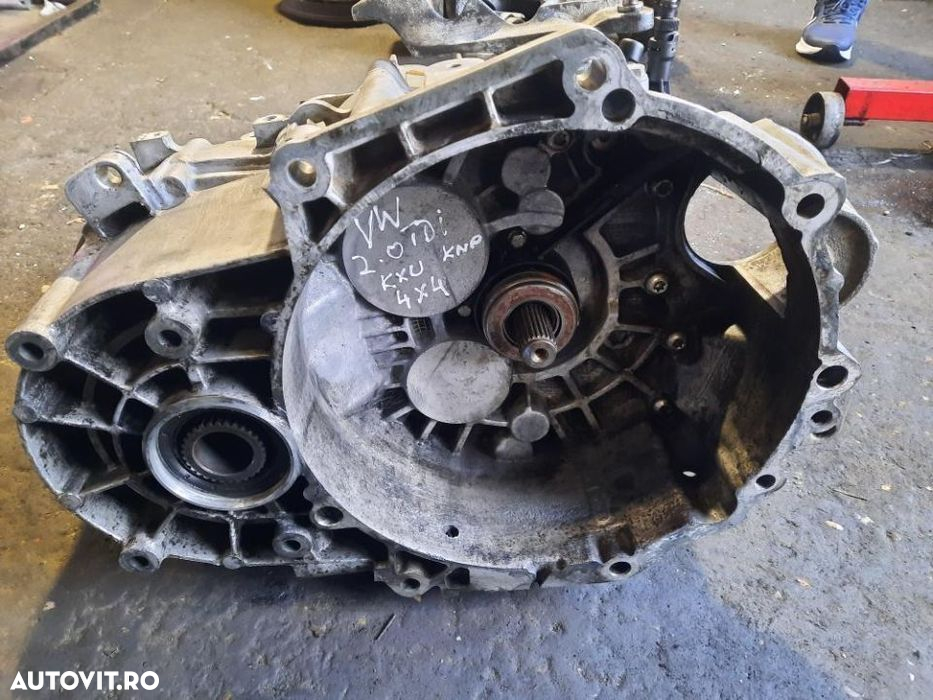 cutie viteze manuala 6 trepte vw 2.0tdi 4×4 octavia 2 - 2