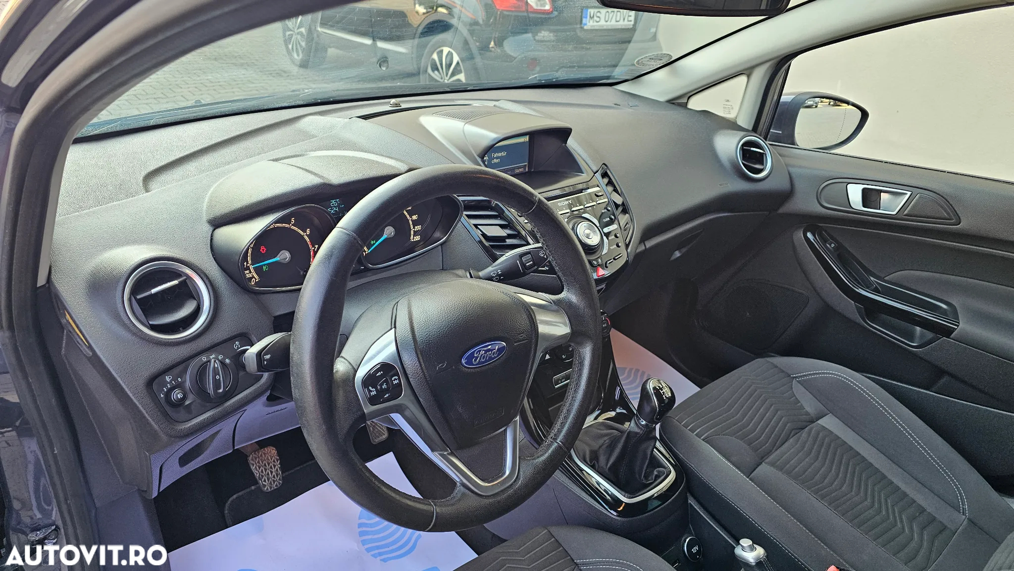 Ford Fiesta 1.0 EcoBoost Start-Stop Titanium - 17