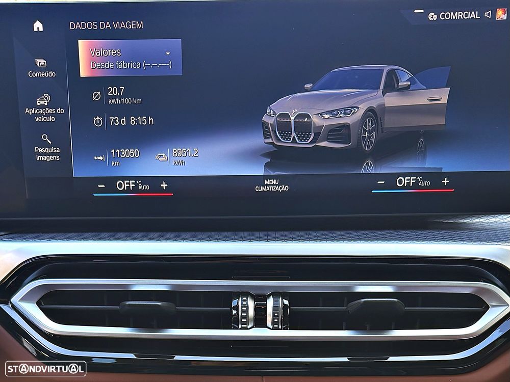 BMW i4 eDrive40 Pack Desportivo M - 7