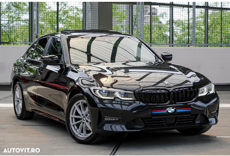 BMW Seria 3 320d xDrive AT - 2