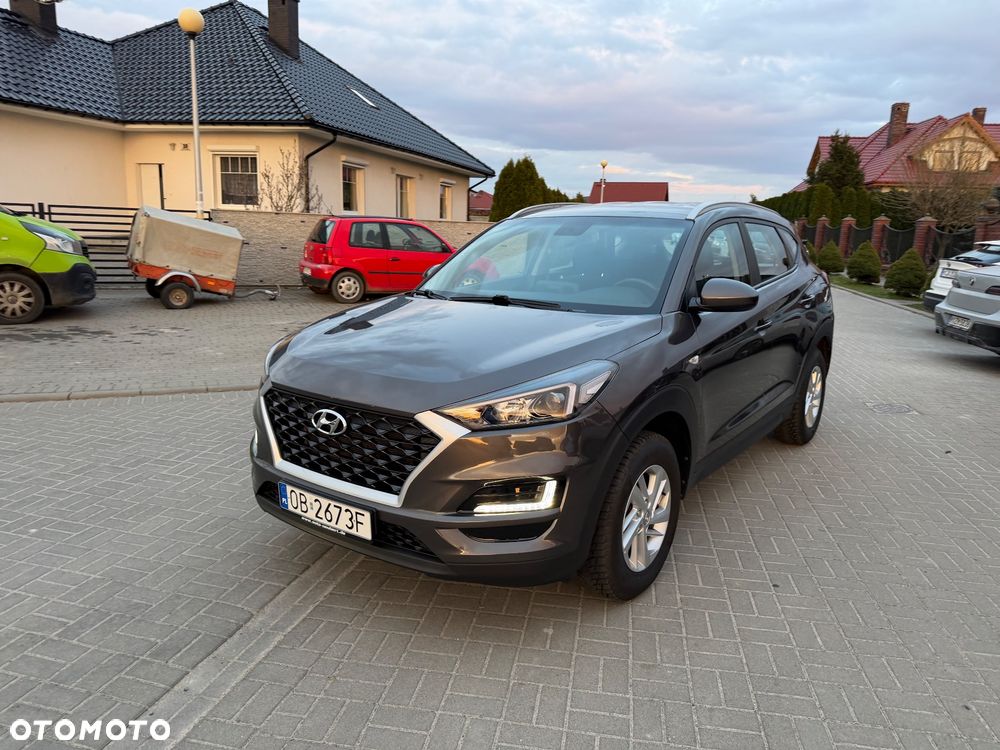 Hyundai Tucson blue 1.6 GDi 2WD Navi - 2