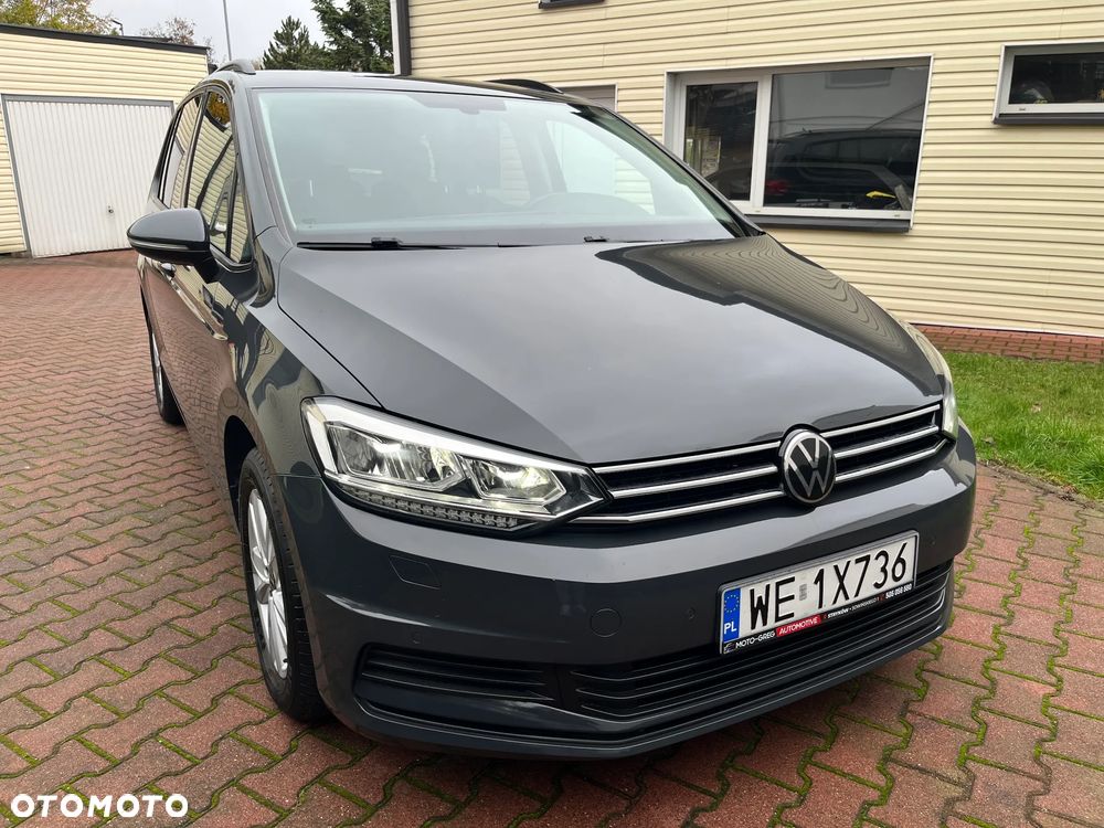 Volkswagen Touran 1.5 TSI EVO Comfortline Plus DSG - 2