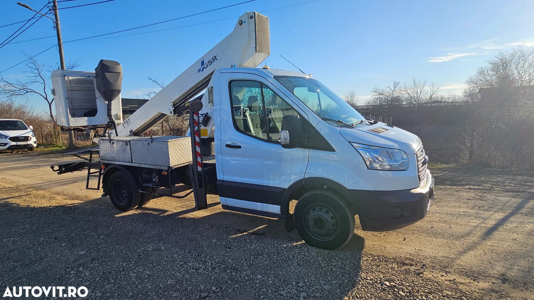 Ford Transit Nacela 18M - 9
