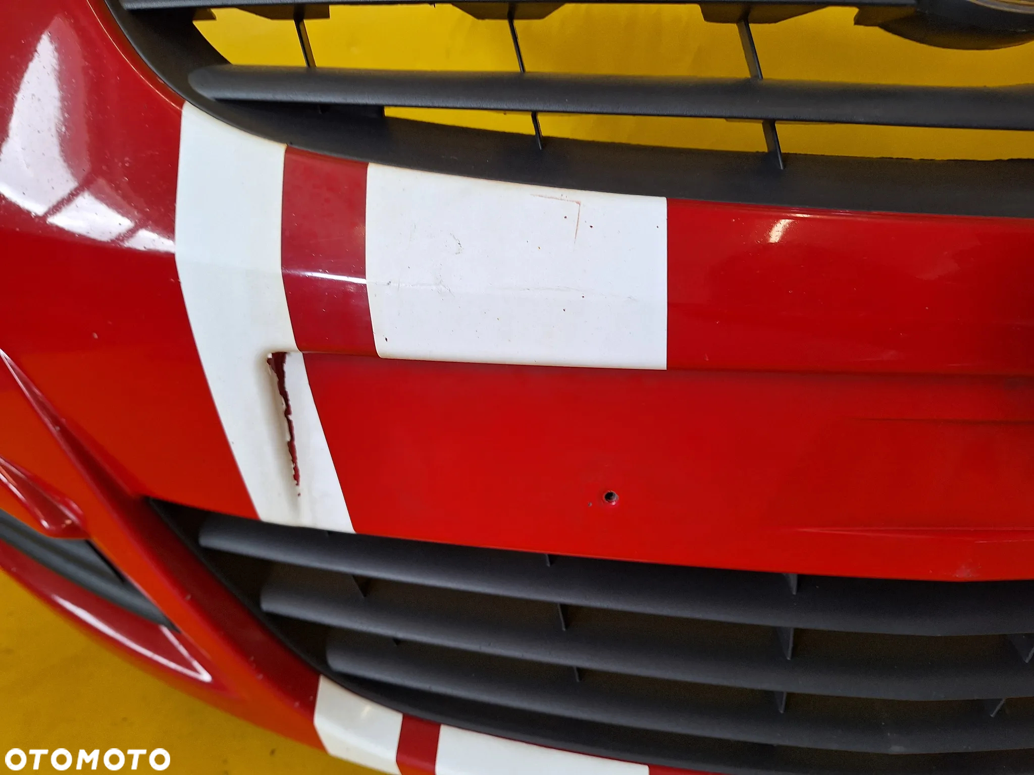 ZDERZAK PRZÓD PRZEDNI OPEL CORSA D 06-11 LAK:Z547 NR404 - 6